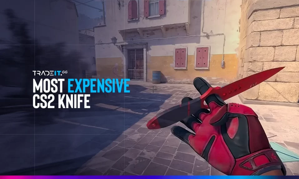 Most Expensive CS2 Knife